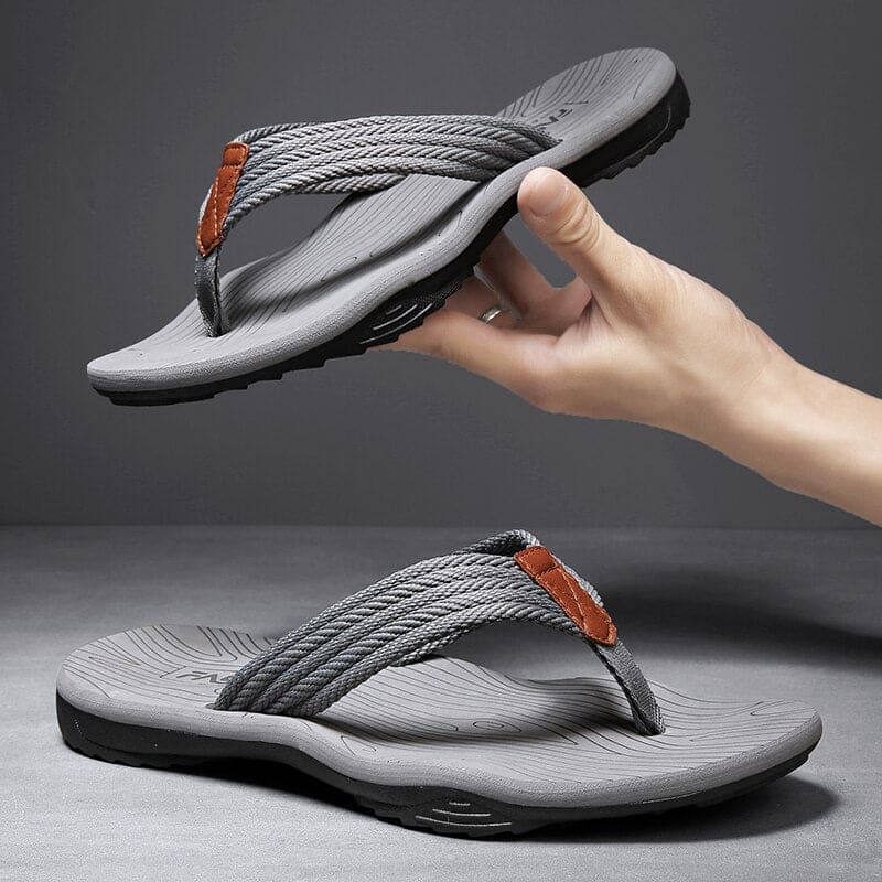 Tate - Comfortable Orthopedic Slippers for Men with Modern Design