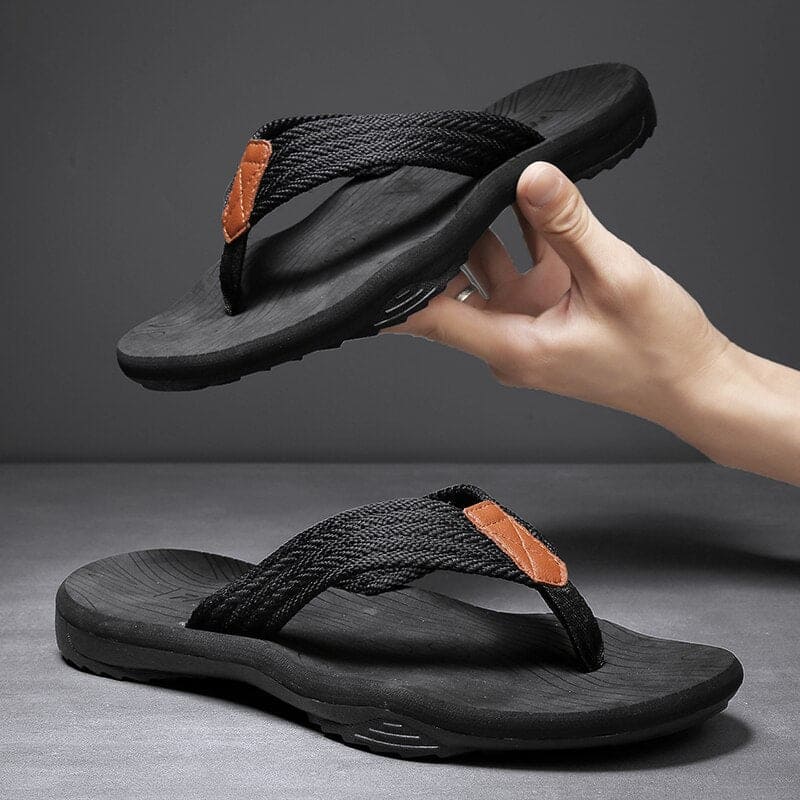 Tate - Comfortable Orthopedic Slippers for Men with Modern Design