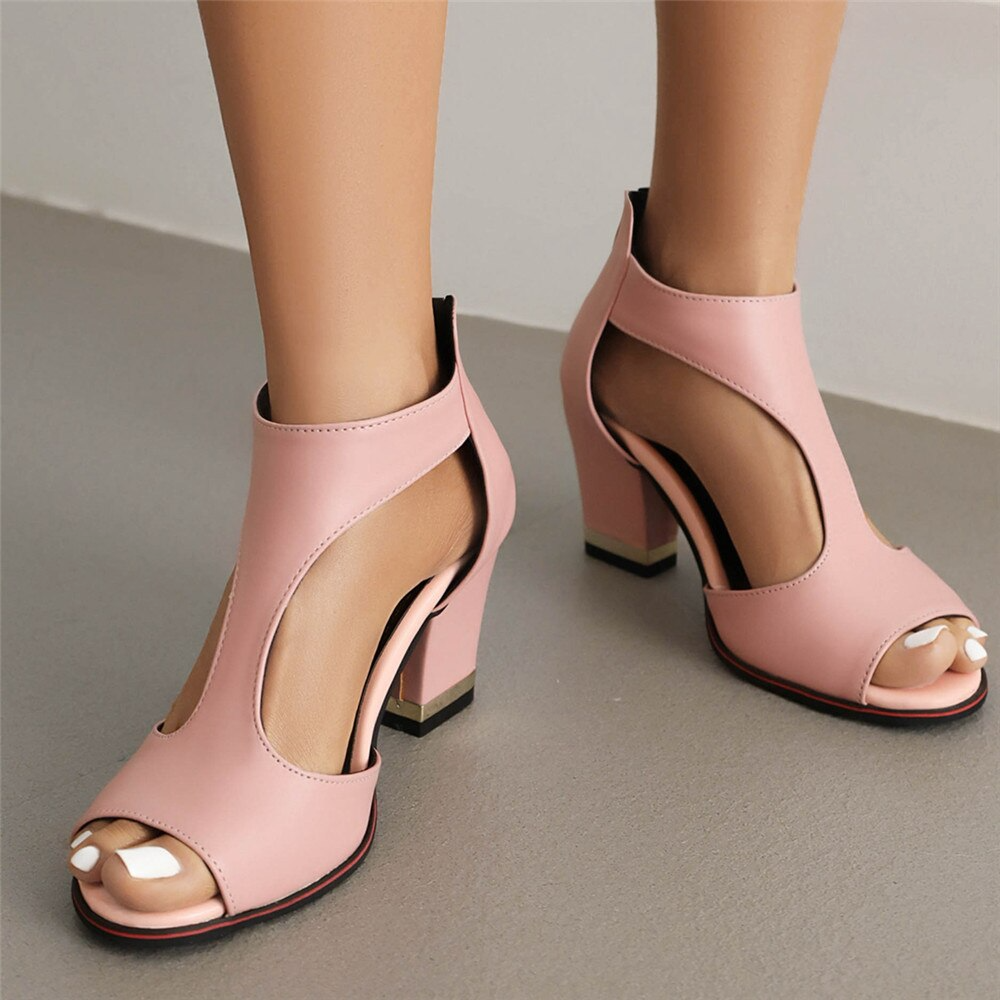 Faye - Stylish Ortho Heeled Sandals for Comfort and Support