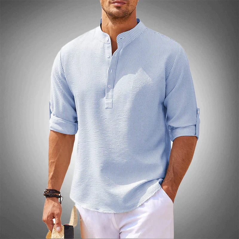 Zeke - Stylish Men's Shirt for Effortless Summer Fashion