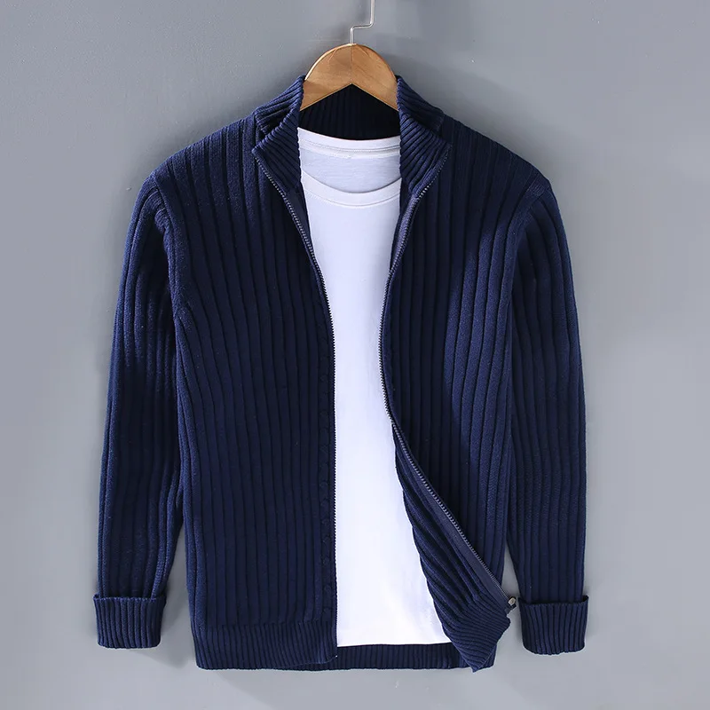 Malachi - Elegant Men's Cardigan with Classic Design and Modern Comfort