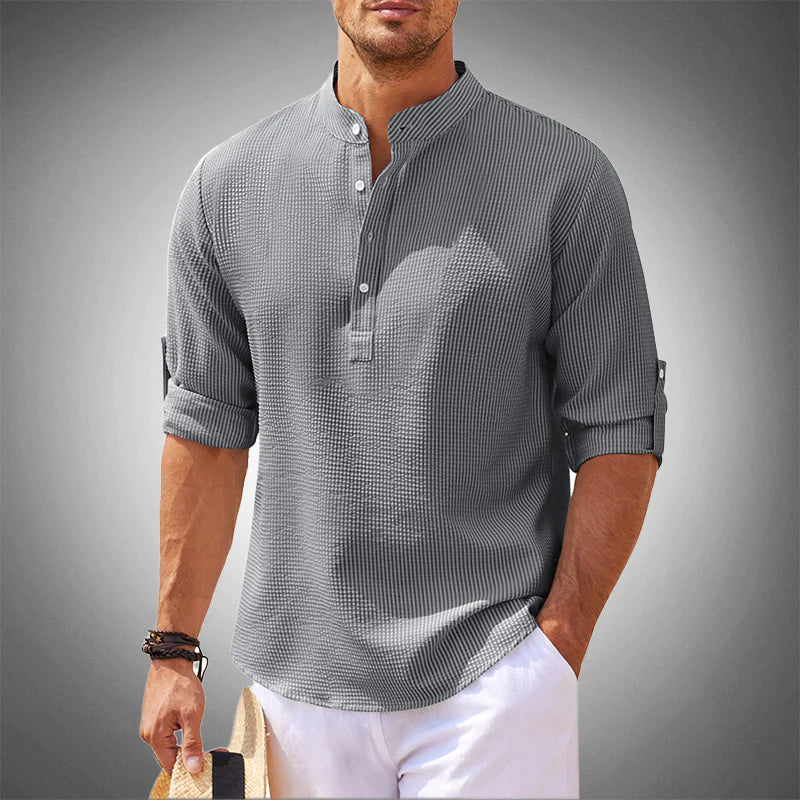Zeke - Stylish Men's Shirt for Effortless Summer Fashion