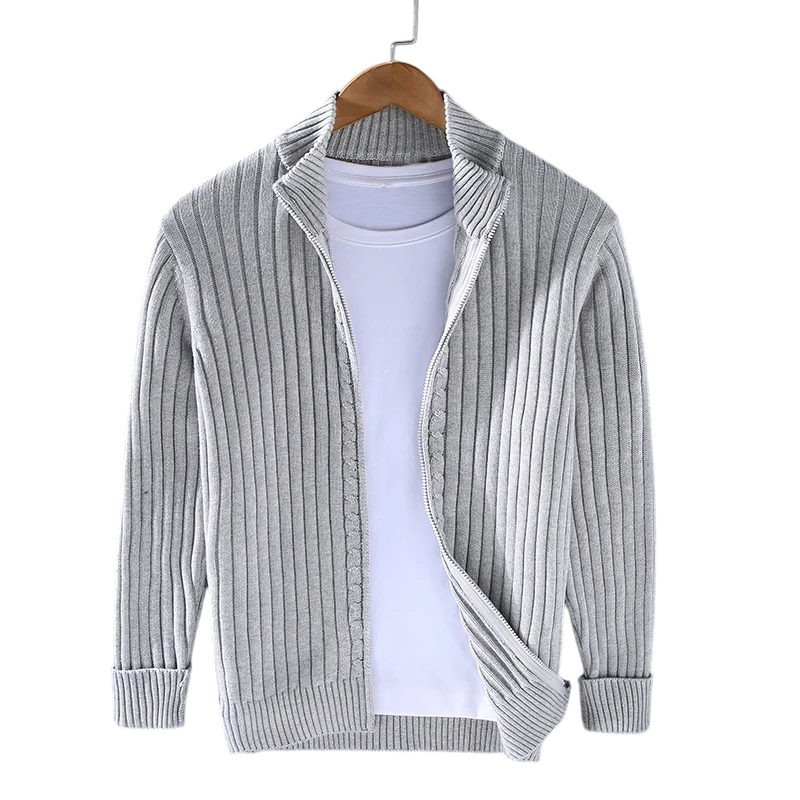 Malachi - Elegant Men's Cardigan with Classic Design and Modern Comfort