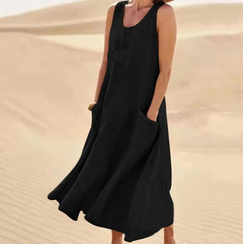 Briseis - Stylish Long Summer Dresses for Effortless Elegance