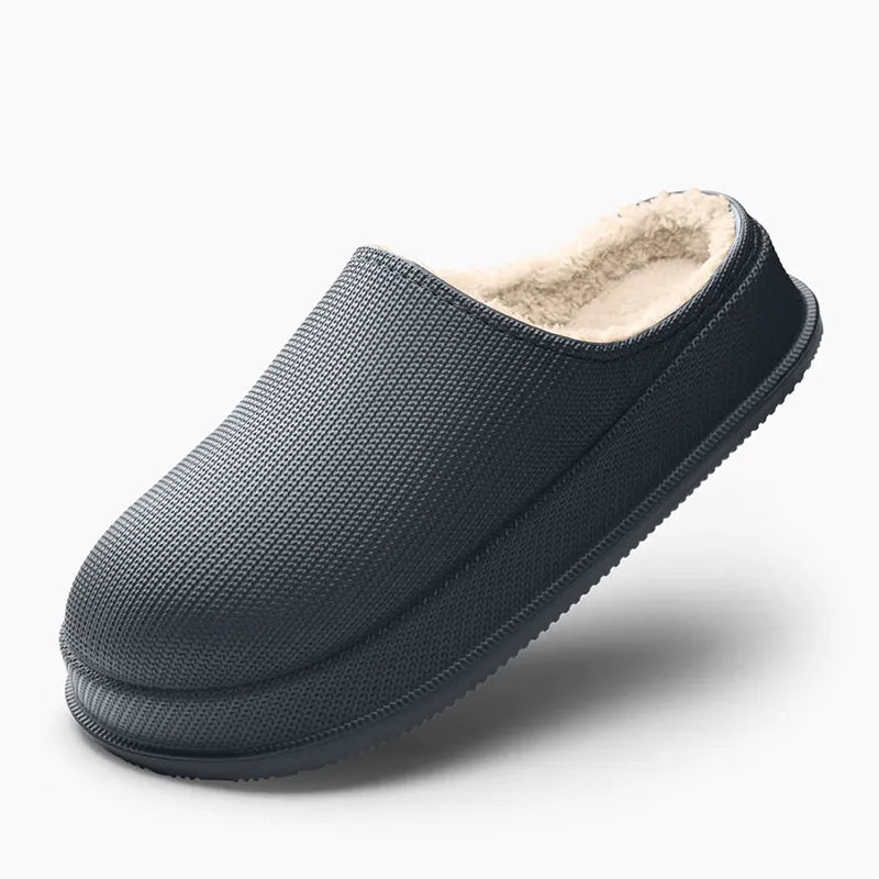 Nox - Cozy Women's Slippers with Wool Lining and Thick EVA Sole