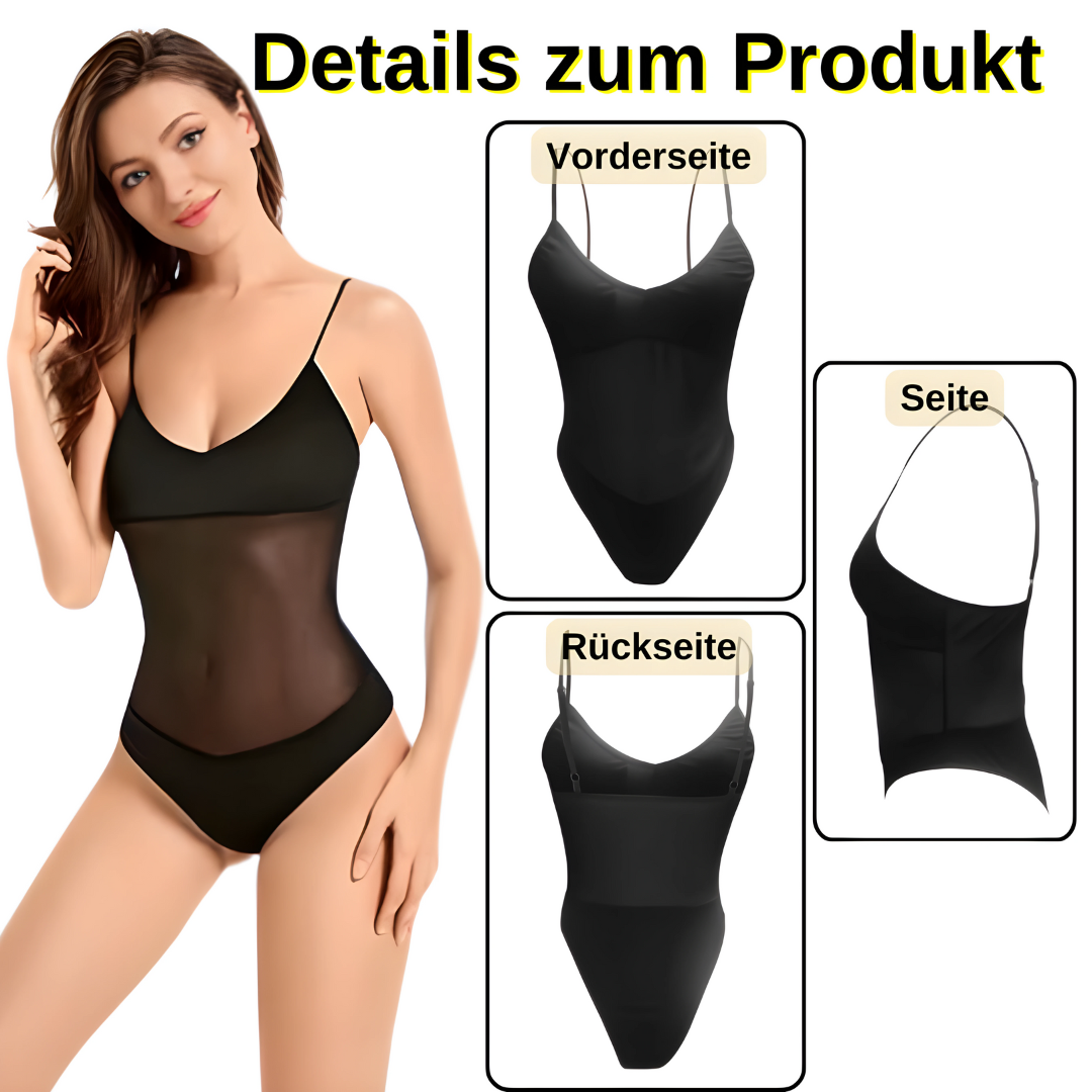 Ruelle - Seamless Tan-Through Swimsuit for Flawless Tanning