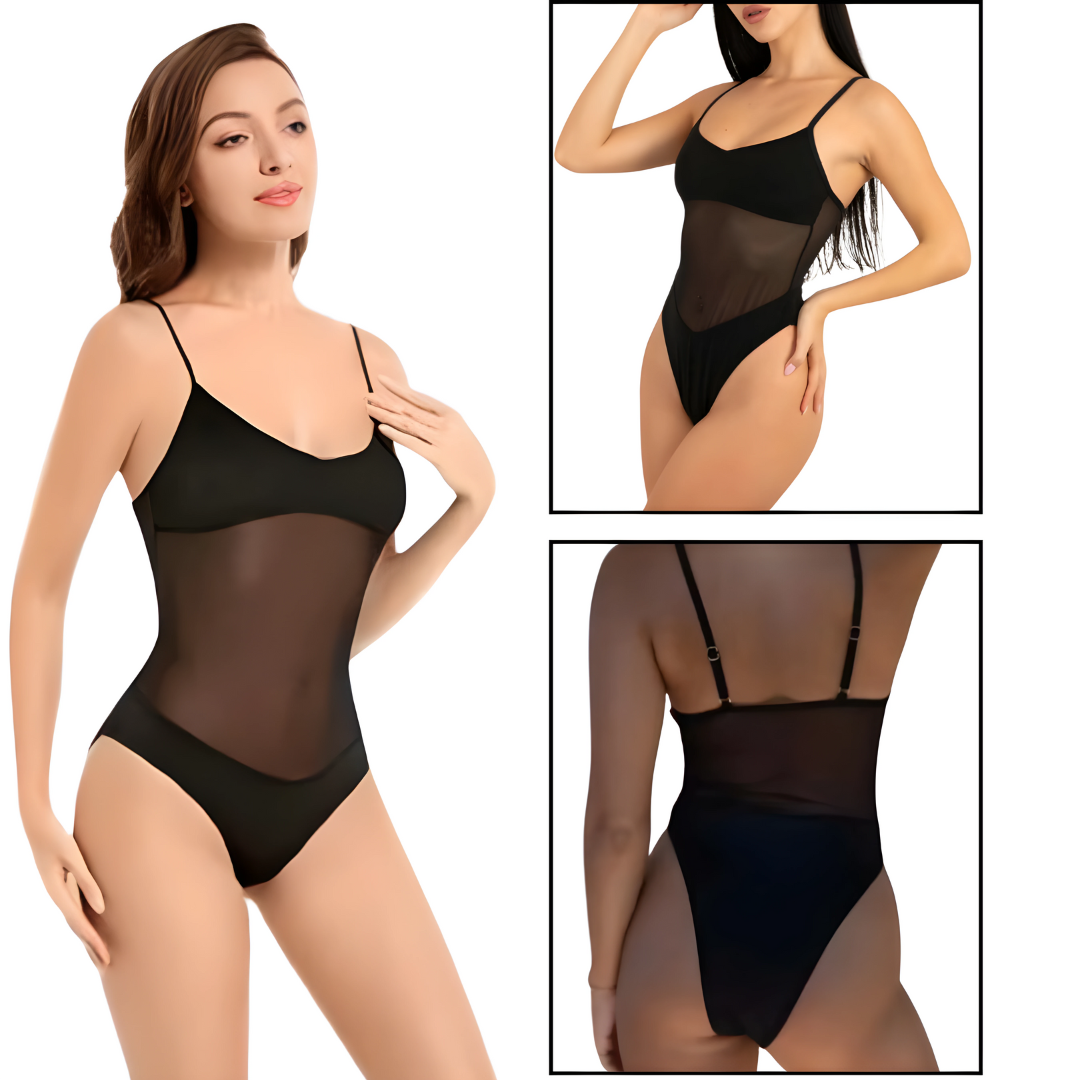Ruelle - Seamless Tan-Through Swimsuit for Flawless Tanning