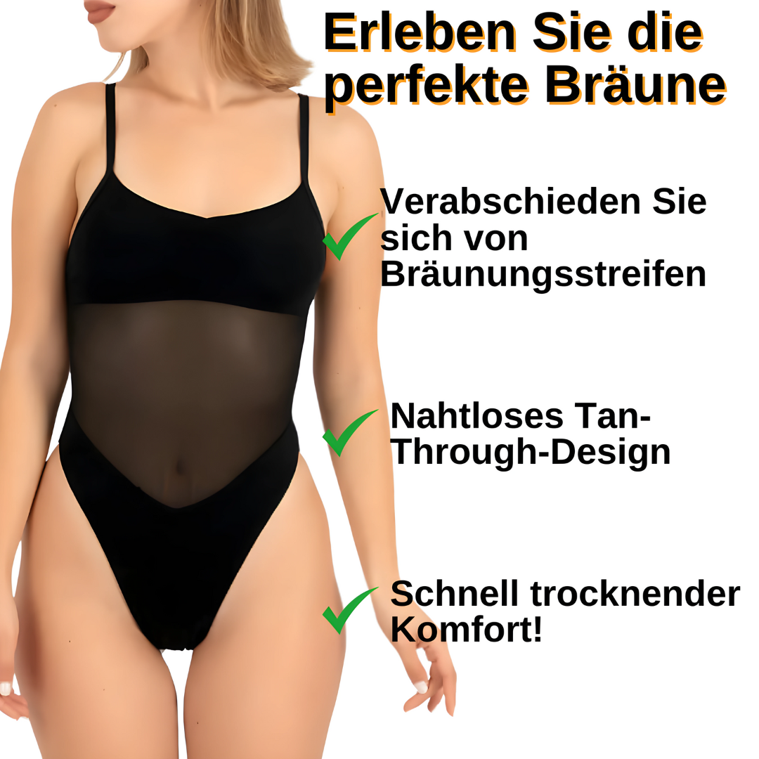 Ruelle - Seamless Tan-Through Swimsuit for Flawless Tanning