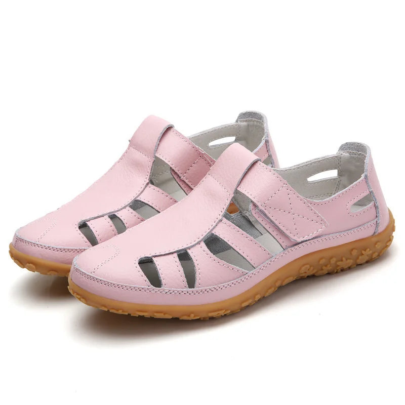 Jessalina - Comfortable Women's Orthopedic Sandals with Anti-Slip Design