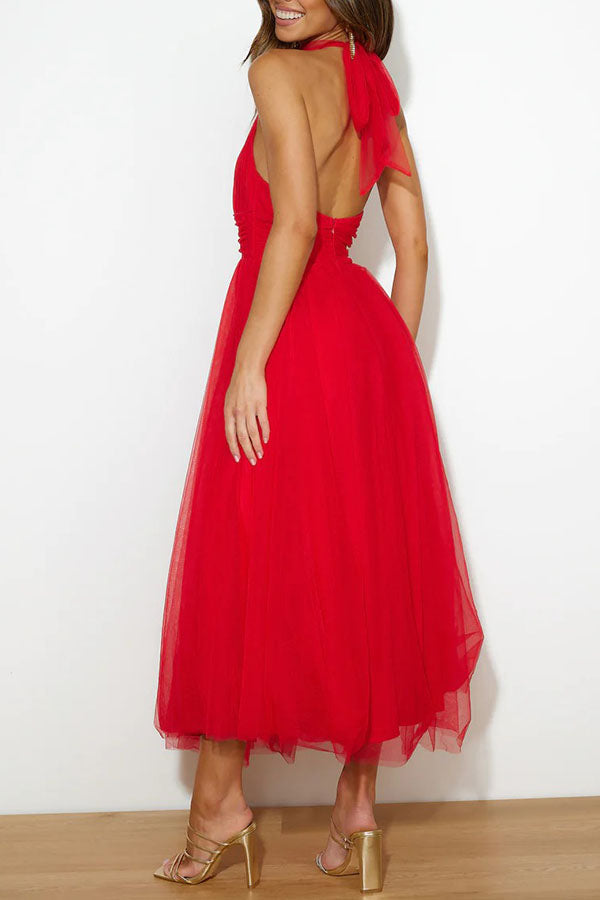 Abrielle - Elegant Long Skirt Dress for Formal Occasions