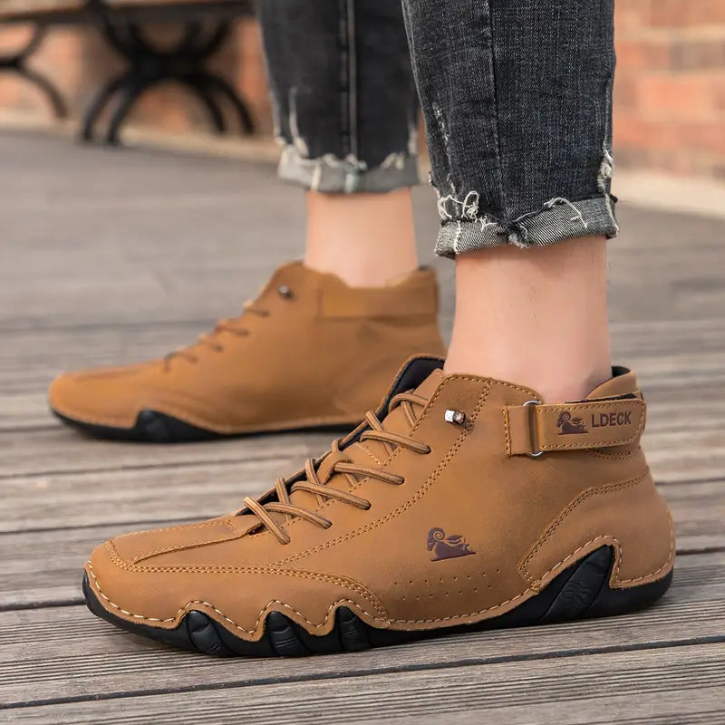 Adriel - Waterproof Mens Shoes With Modern High Shaft
