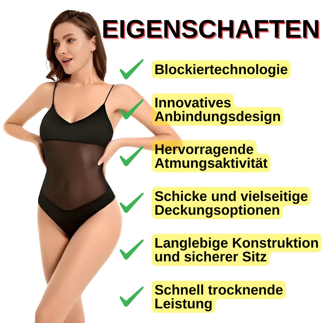 Ruelle - Seamless Tan-Through Swimsuit for Flawless Tanning