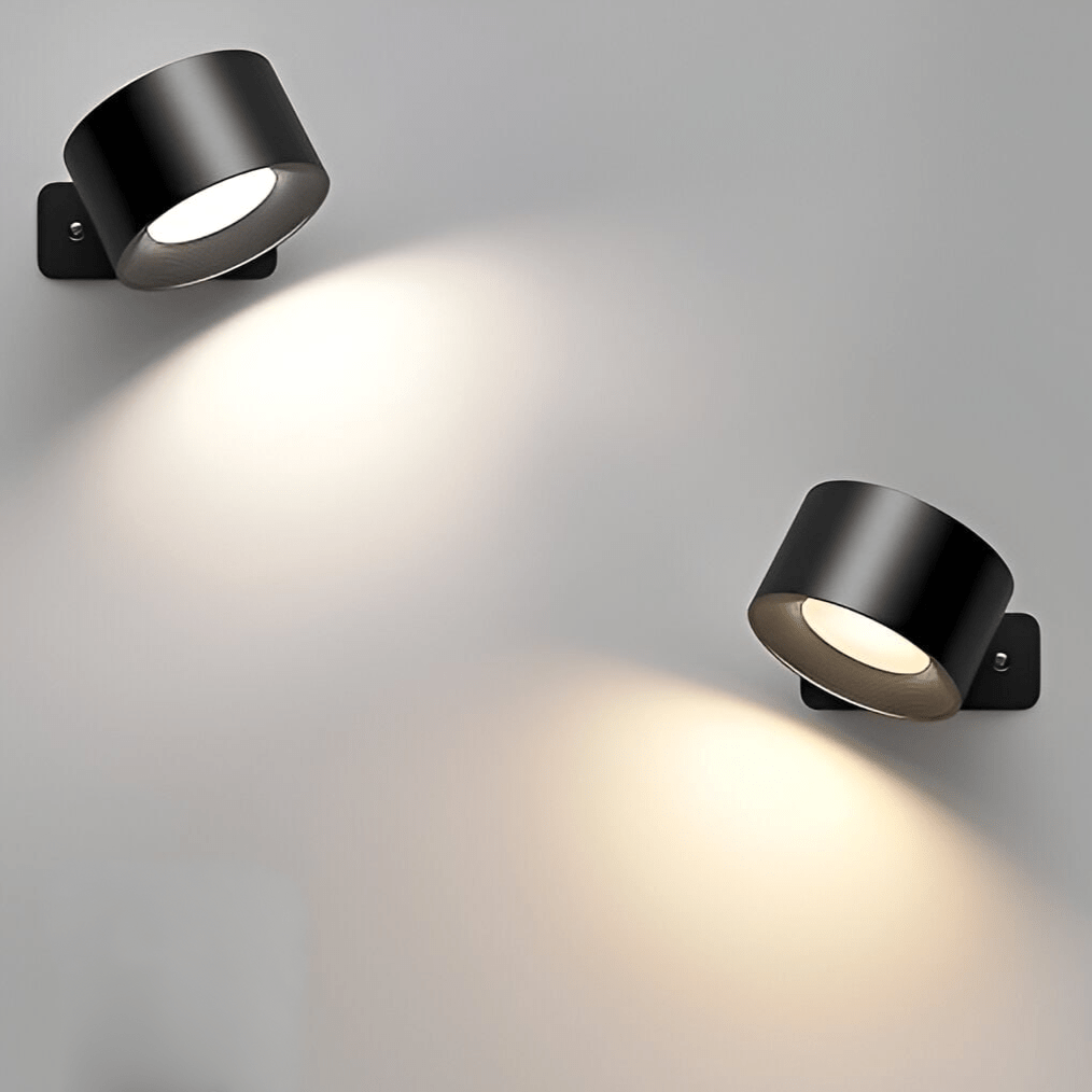 Auroria - EasyStick Wireless Wall Lamp Dimmable Rotating Bedroom