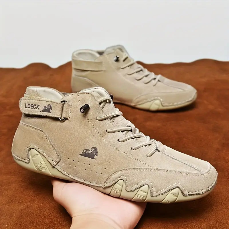Adriel - Waterproof Mens Shoes With Modern High Shaft