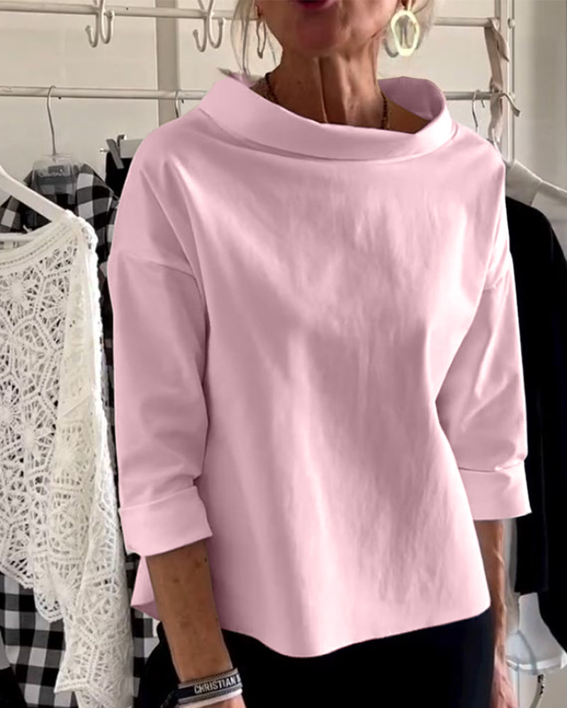 Haisley - Elegant Women's Top with Sophisticated Design and Comfortable Fit