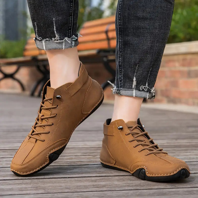 Adriel - Waterproof Mens Shoes With Modern High Shaft