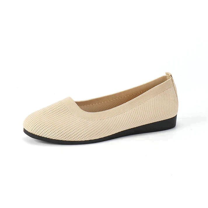 Dewi - Stylish Orthopedic Ballerina Flats for All-Day Comfort