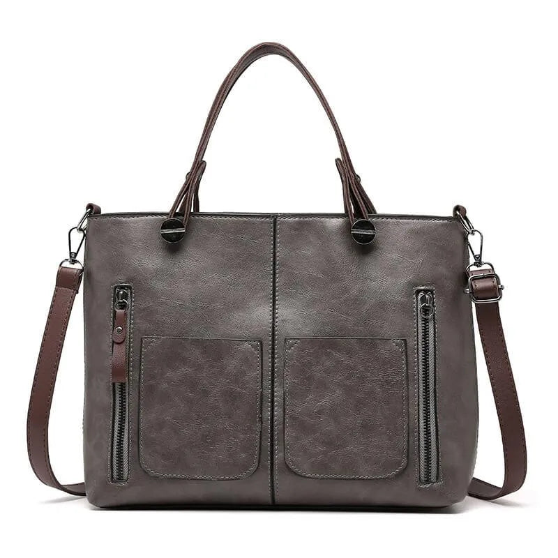 Marina - Sophisticated Women's Leather Shoulder Bag for Every Occasion