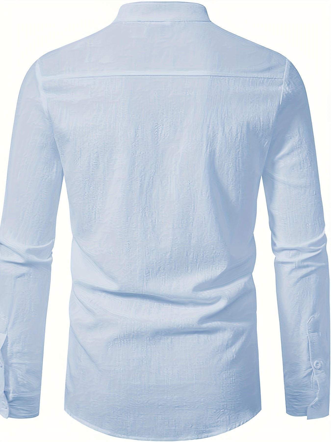 Nerys - Classic Long-Sleeved Linen Shirt for Men with Modern Comfort