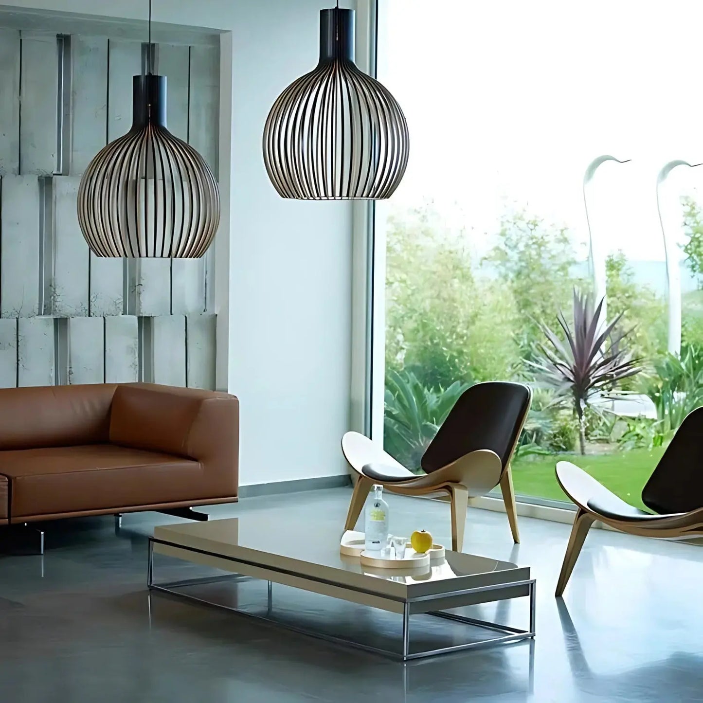 Bamora – Natural Bamboo Pendant Ceiling Light
