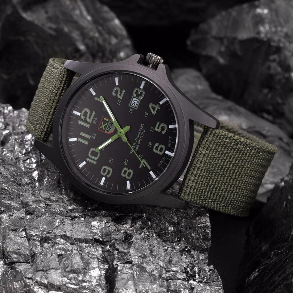 Aviora - Tactical Military Watch Rugged And Reliable For Outdoors