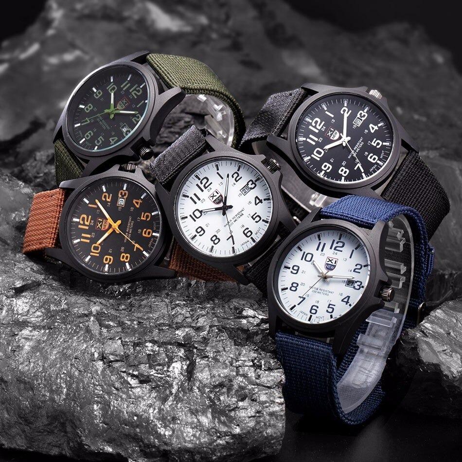 Aviora - Tactical Military Watch Rugged And Reliable For Outdoors