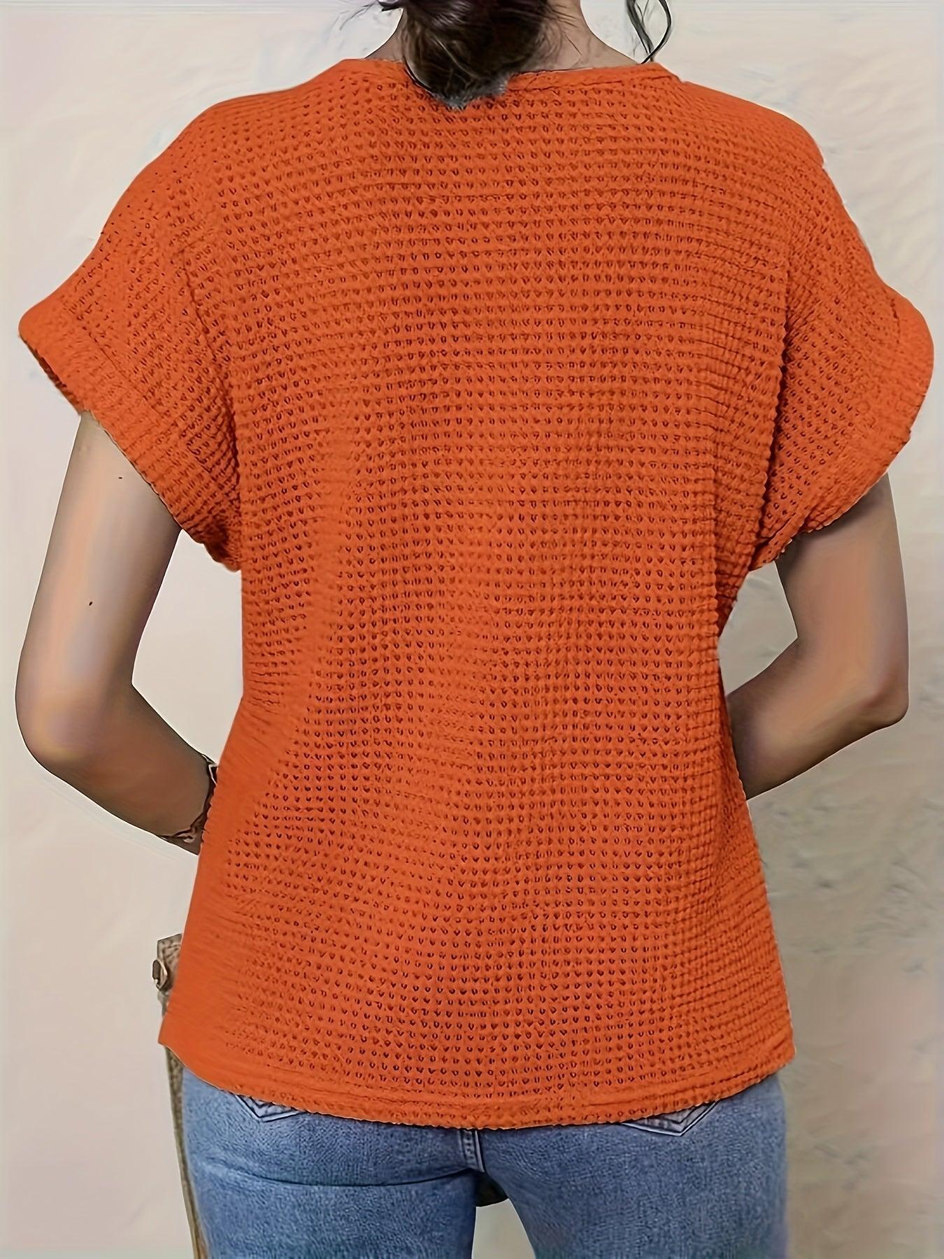 Jemima - Beautifully Detailed Knitted Top for Effortless Elegance