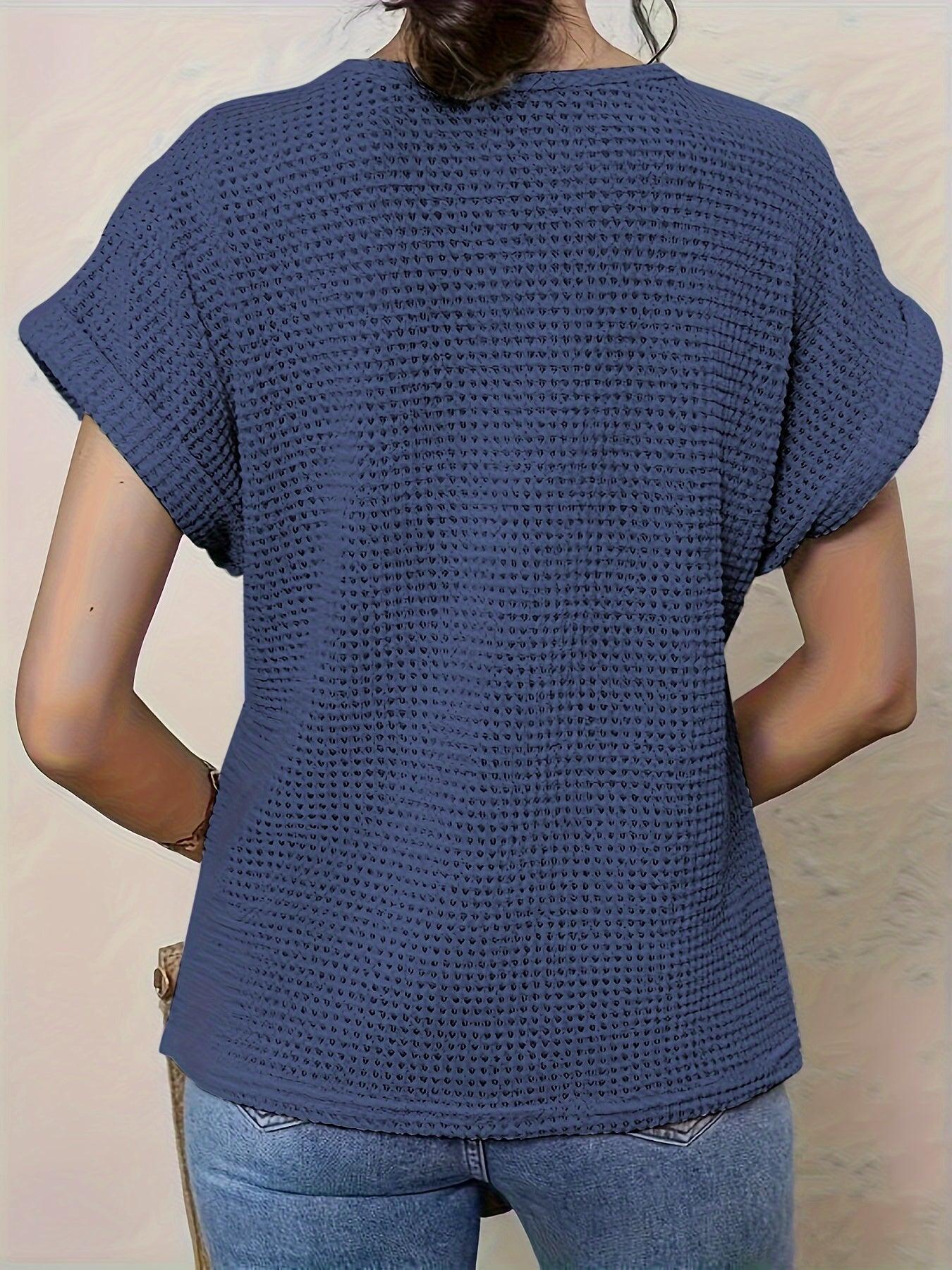 Jemima - Beautifully Detailed Knitted Top for Effortless Elegance