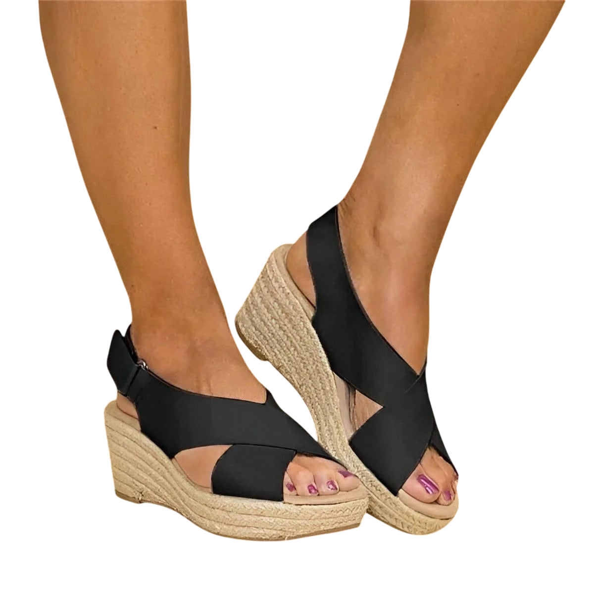 Solenza – Orthopedic Wedge Sandals