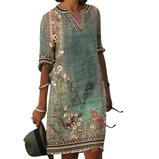 Edda - Women's Stylish Summer Dress for Elevating Any Occasion