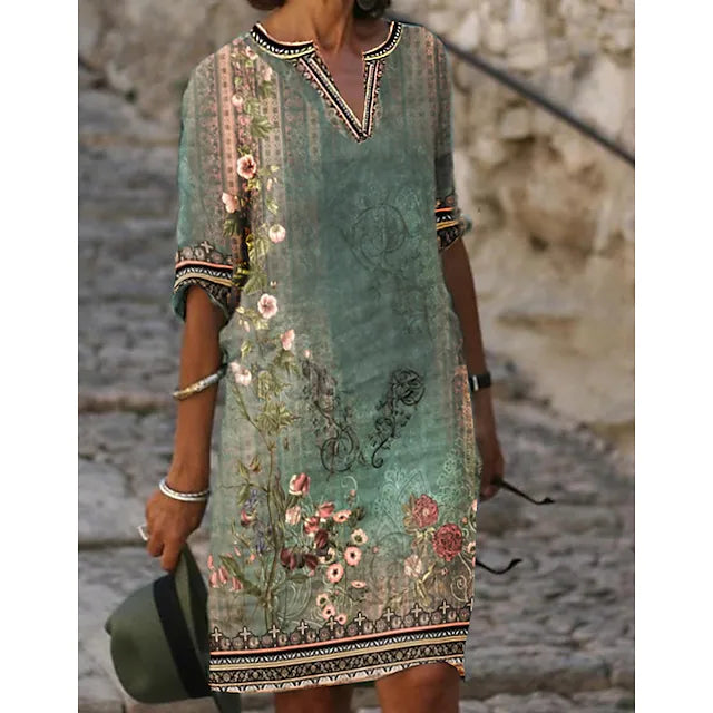 Edda - Women's Stylish Summer Dress for Elevating Any Occasion