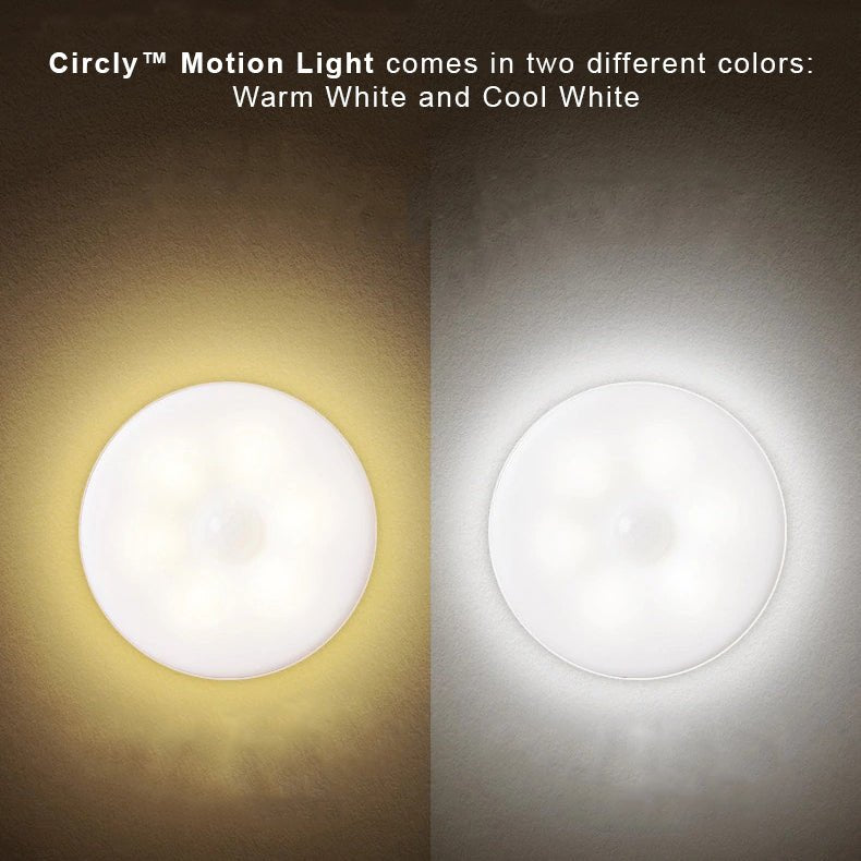 Urbora - Circly Motion Sensor Lamp Battery Powered Night Light