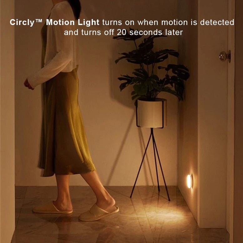 Urbora - Circly Motion Sensor Lamp Battery Powered Night Light