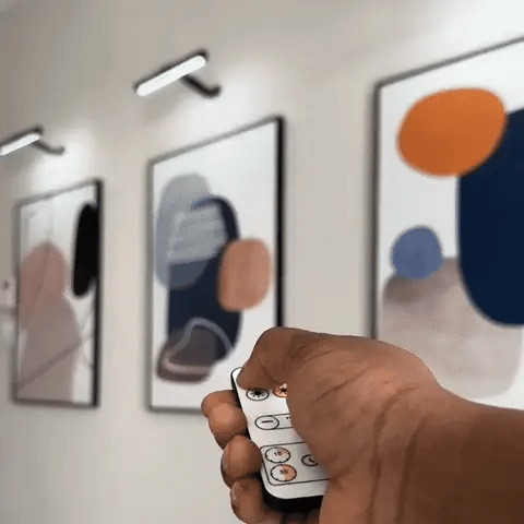 Greenora - ArtGlow LED Wall Lamp Wireless Lighting For Art Lovers