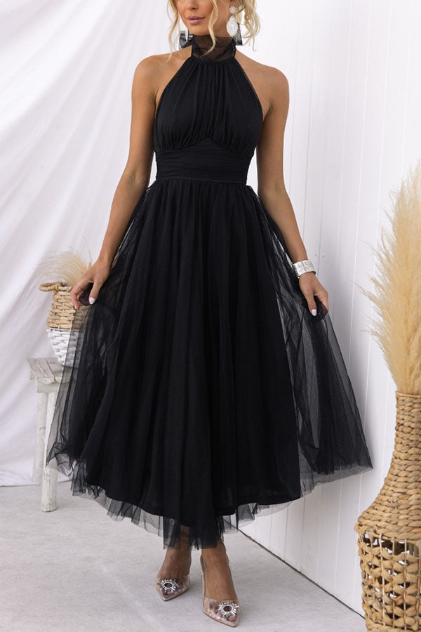 Abrielle - Elegant Long Skirt Dress for Formal Occasions