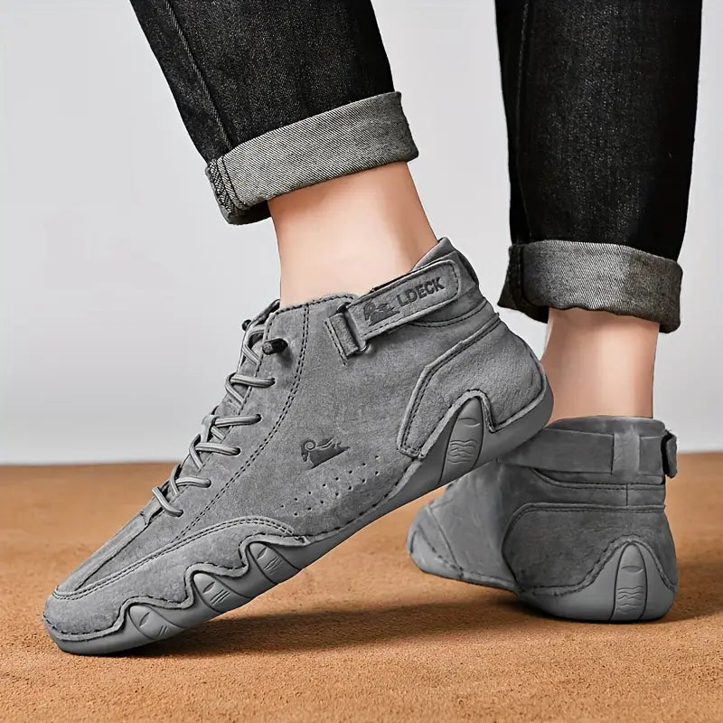 Adriel - Waterproof Mens Shoes With Modern High Shaft