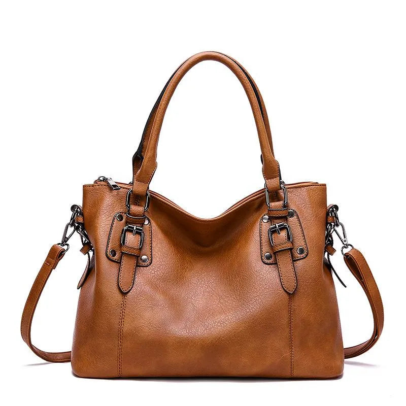 Mariah - Women's Elegant Leather Shoulder Bag for Timeless Style