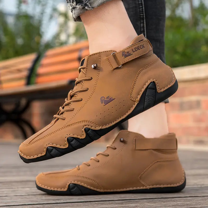 Adriel - Waterproof Mens Shoes With Modern High Shaft