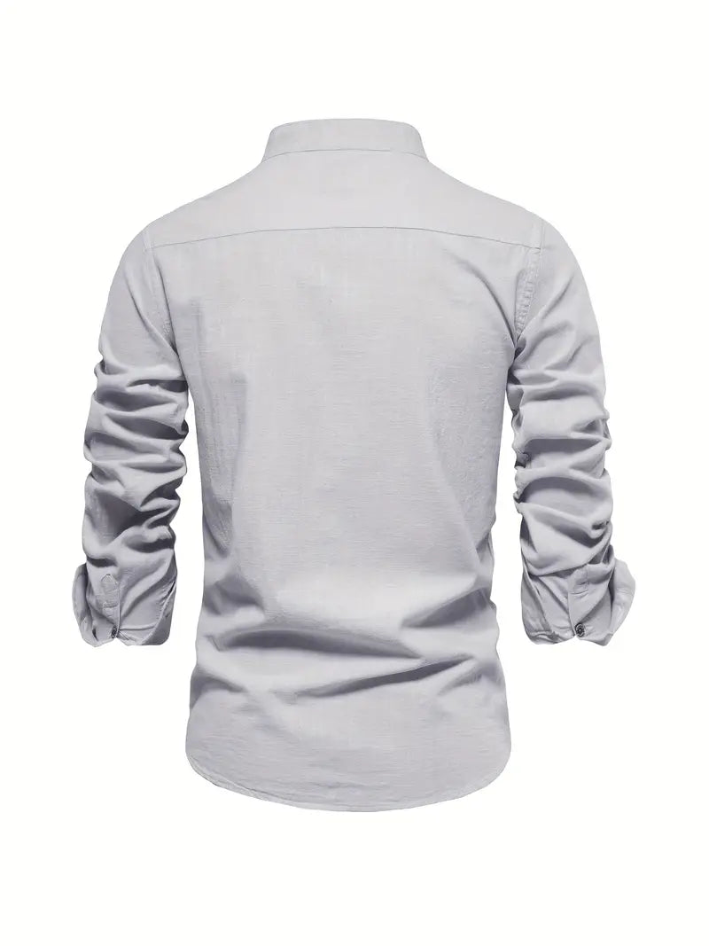 Blake - Stylish Men's Shirt with Buttons for Timeless Comfort
