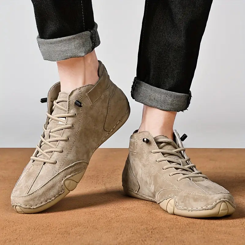 Adriel - Waterproof Mens Shoes With Modern High Shaft