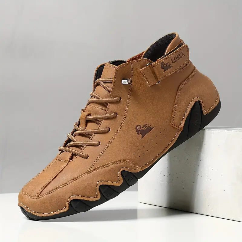 Adriel - Waterproof Mens Shoes With Modern High Shaft