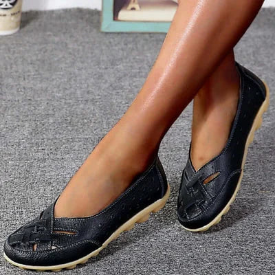 Madisyn - Orthopedic Leather Loafers For Women Comfort Shoes