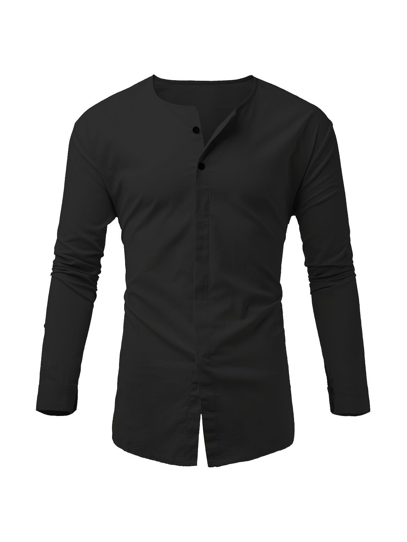 Aidan - Stylish Linen Beach Shirt for Men in Classic Colors