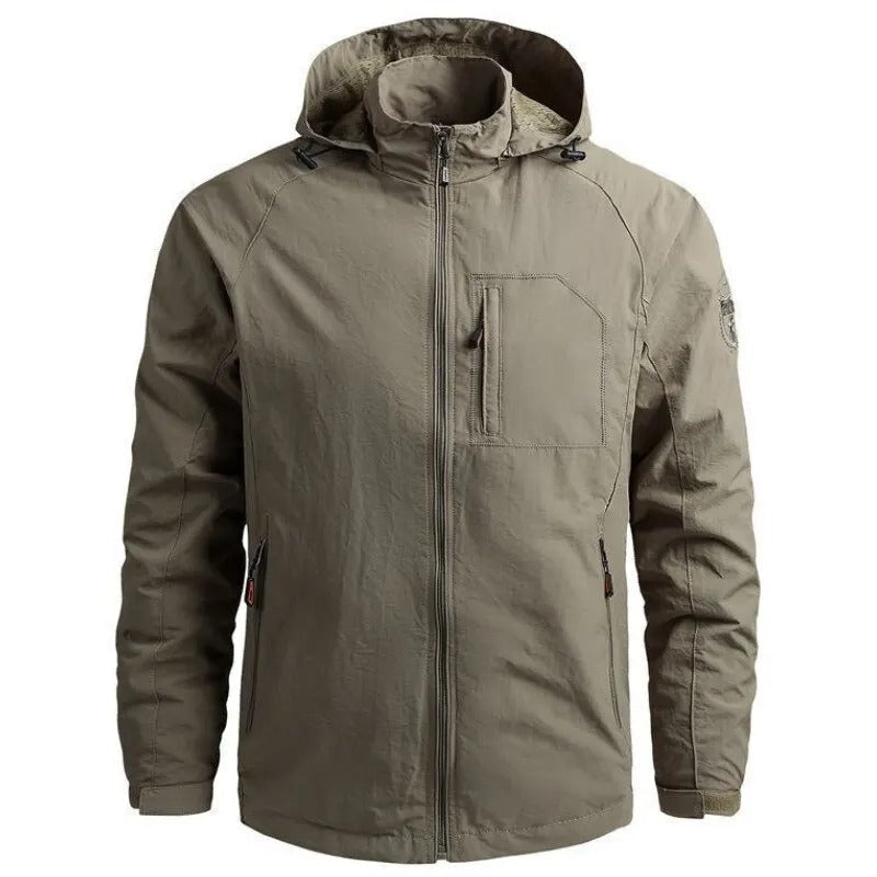 Abbott - Waterproof Breathable Cargo Jacket for Men Stylish Comfort