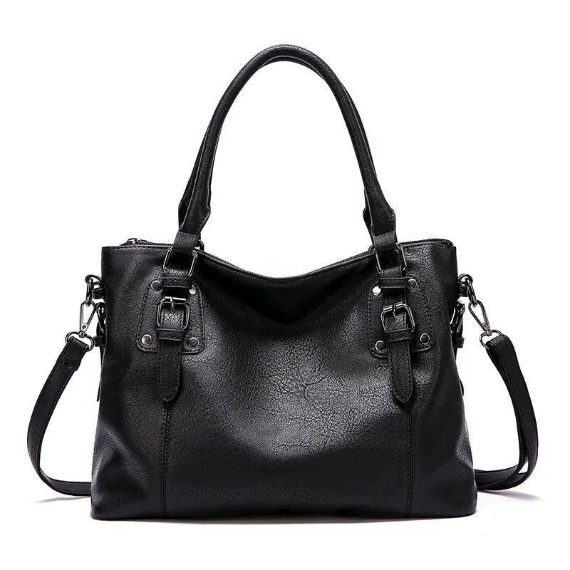 Mariah - Women's Elegant Leather Shoulder Bag for Timeless Style