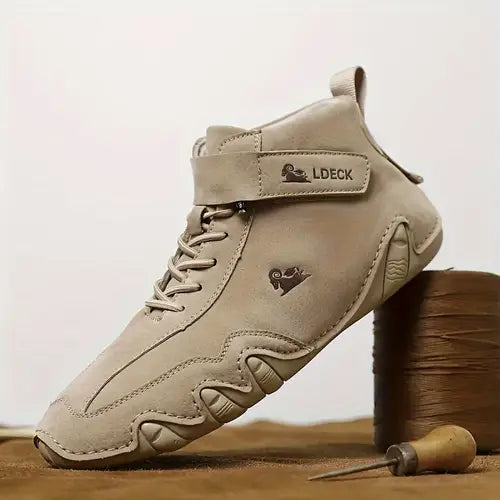 Adriel - Waterproof Mens Shoes With Modern High Shaft