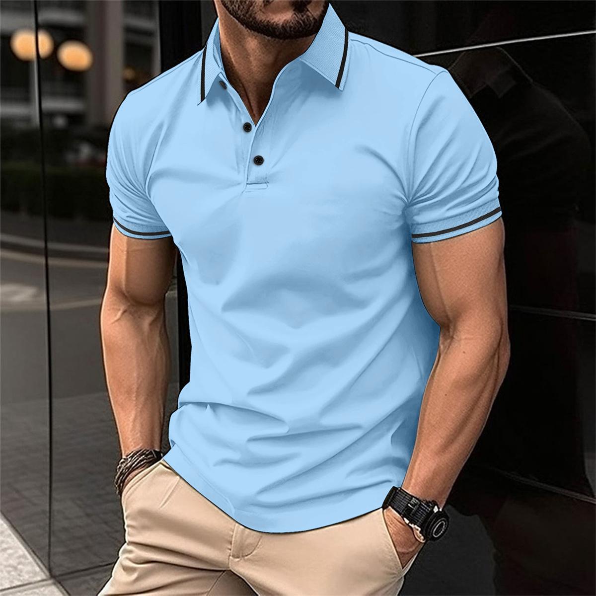 Lennox - Classic Men's Polo Shirt for Effortless Style