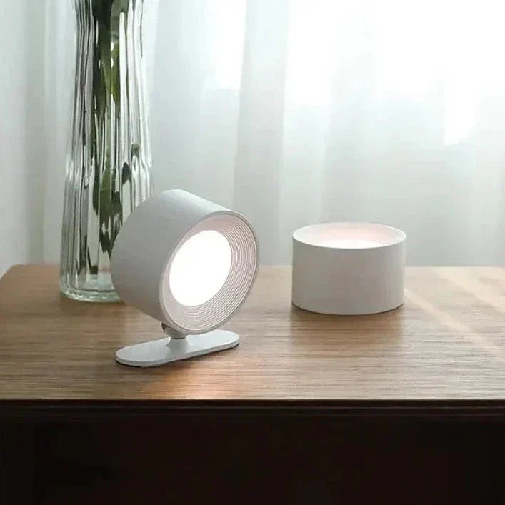 Auroria - EasyStick Wireless Wall Lamp Dimmable Rotating Bedroom