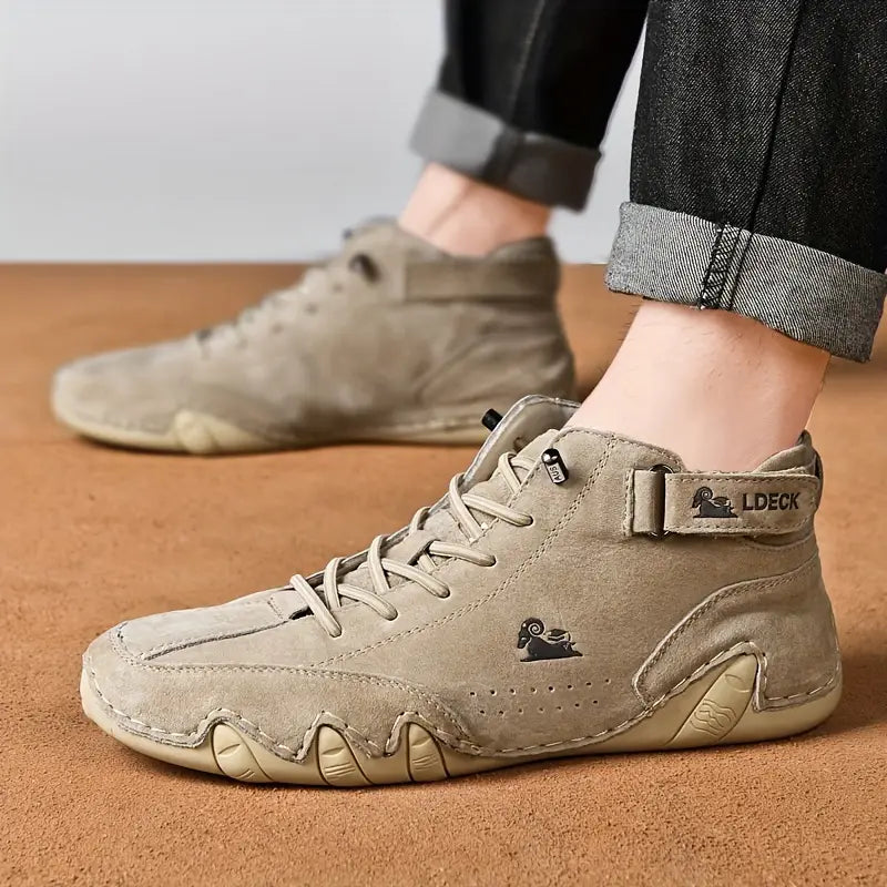 Adriel - Waterproof Mens Shoes With Modern High Shaft