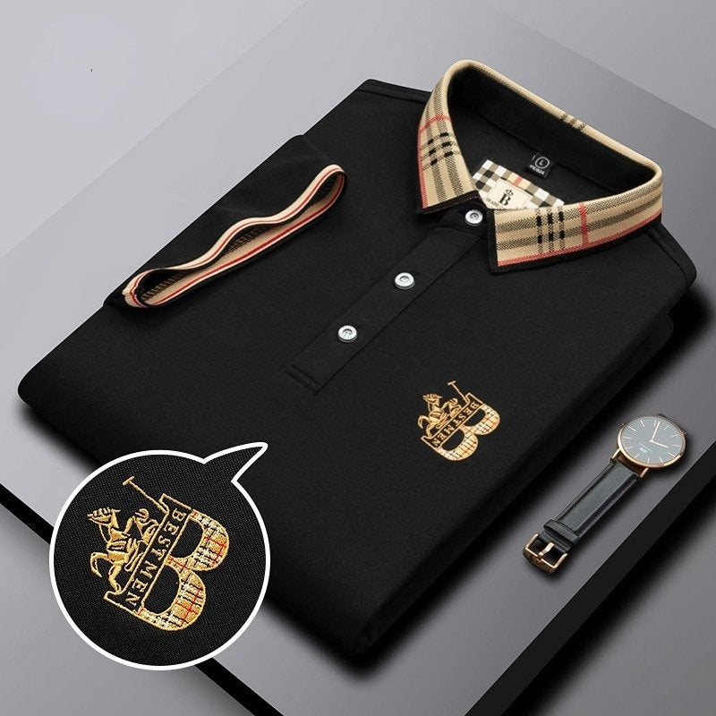Oliver - Stylish Men's Polo Shirt with Timeless Elegance